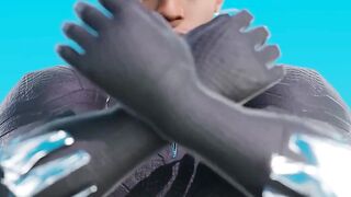 tell me what this superhero doing