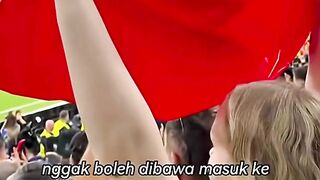 cinta tak kenal batasan.