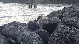 Situasi terkini pantai Sadeng DIY