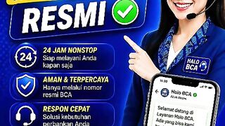 Apakah Halo B C A Bisa Dihubungi Lewat Whats App? 4