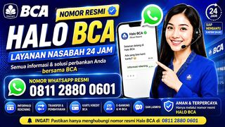 Apakah Whats App Halo B C A Aktif?