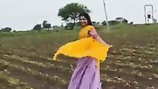 Telugu folk song dance