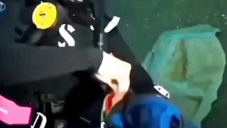 Tekanan hidrostatik bekerja seperti ini