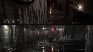 Recovered Smartphone Footage From an Abandoned Hospital The Shadow at the End of the Corridor