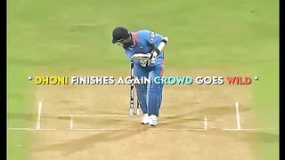 Dhoni ☠☠