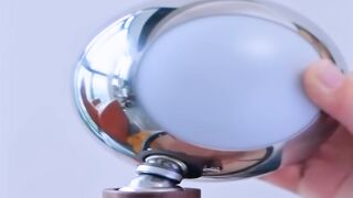 Stop buying boring lamps! Check out this Stepless Dimming Art Piece!