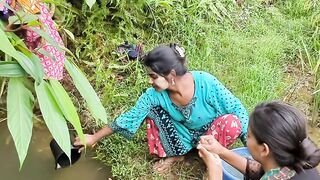 আমাদের গরিবের সুইমিংপুল???????? Asma Akter