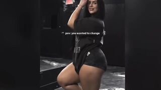 Amber Gym Motivation Strong Lower Body Goals