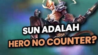 SUN hero tanpa counter