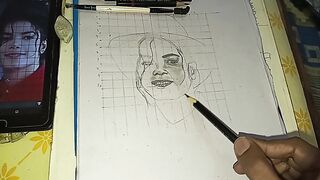 master the king of pop: michael jackson realistic sketch walkthrough