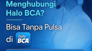 Telepon Halo B C A Bisa Tanpa Pulsa?