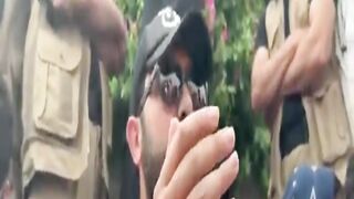 Sohail Afridi's Message is Being Delivered While Sitting Outside Adiala Jail