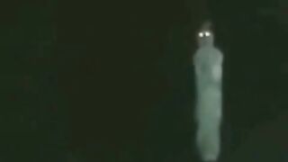 pocong asli di hutan angker
