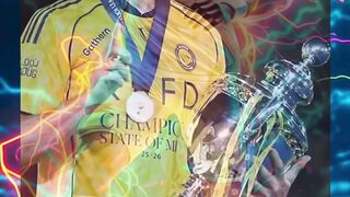 Al Nassr juara Liga Arab bersama Ronaldo! Trofi pertama yang ditunggu-tunggu! #Ronaldo #AlNassr #SPL