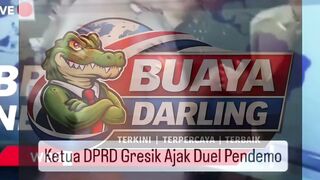 Ketua DPRD Gresik Syahrul Munir viral usai adu mulut dengan korban gusuran Semambung! #Viral #Gresik
