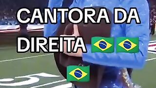 Cantores da direita X bostas da esquerda