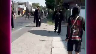 Warga vs Pendekar, Situasi Memanas hingga Jadi Sorotan!
