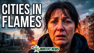 Massive Russian attack on cities across Ukraine kills at least 13 people