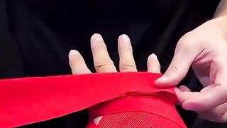 This Is Why Boxers Wrap Their Hands ????
