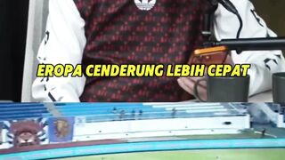 Kenapa Tempo permainan Liga Eropa lebih cepet dari Liga Indonesia #coachjustin #podcast #sepakbola #fyp
