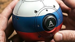 Russian military orb unlocked. #russia #warbox #militarytech #futureweapon #ai #reelsviral #facebookreels