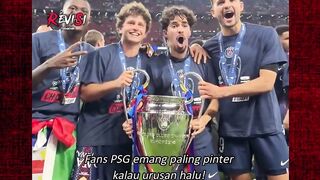 Alasan sebenarnya UEFA ngelarang PSG makek logo bagde UCL khusus di jersey mereka ????