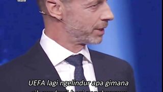 UEFA lagi ngelindur apa gimana sih pas bagi-bagi penghargaan UCL musim ini? ????