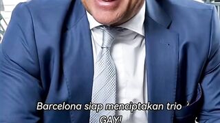 DULU MSN, SEKARANG SIAP-SIAP SAMBUT TRIO G.Y DI BARCELONA! ????
