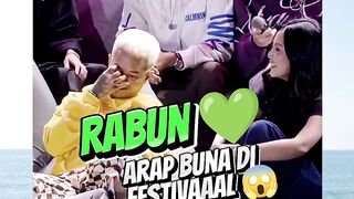 Rabun???? arap buna di Festivaaal ????