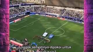 Rumput Stadion AS Gak Cocok Buat Sepak Bola? ⚽????