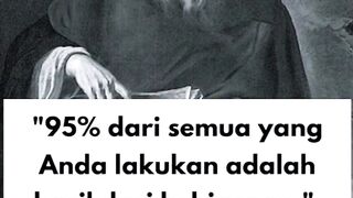 Mindset check hari ini!