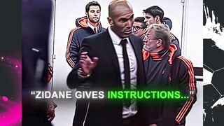 Persiapan mental sebelum perang. Legenda Real Madrid. ????????