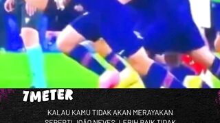 baru 21 tahun, João Neves sudah membuktikan bahwa sepak bola bukan hanya tentang keterampilan yang mencolok dan gol-gol spektakuler. 3