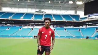 Momen heboh tersebut terjadi karena IShowSpeed memasukkan Ghana