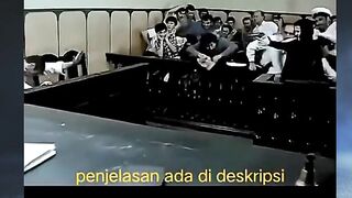 berpura pura lumpuh di persidangan!!!