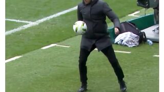 Amaizing skills from the coach