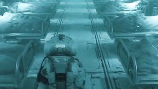 Horror: Frozen Alien Specimens in Cryogenic Lab | Viral Short"