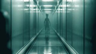 The End of the Hallway Was Waiting ????️ | Liminal UFO Horror