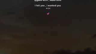 Ifelt you/i want you