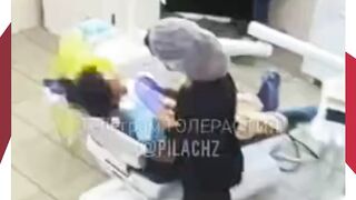 ???? Pasien Ludahi Dokter Gigi dan Ancam Bunuh Usai Ditolak Perawatan Darurat di Vladivostok