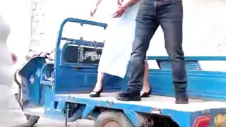 Mission Impossible Carrying All Aunties #funnyreels #missionimpossible #aunties