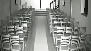 No one will see at night - The Church Camera Recorded the Unexplainable