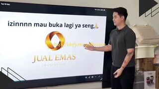Jujur tanggal 25 mei itu ide iben punten….