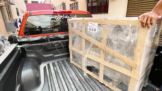 110L 2hp air compressor from EuroX
