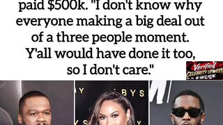 [18++ clips] 50 Cent Reacts After His Baby Mama Appears in Diddy's Leaked Tape