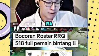 season 18 rrq full pemain bintang?! ????????