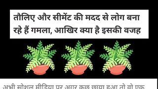 तौलिया से गमला कैसे बनाएं❌ #shortsviral #shortsfeed #shorts #news