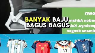 Pange : jersey tim piala dunia banyak yang keren #coachjustin #podcast #sepakbola #fyp