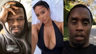 50 Cent Reacts After His Baby Mama App3ars in Diddy S3x Tape, Allegedly