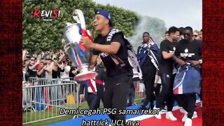 Daftar ngeri transfer Madrid buat hentikan hattrick juara UCL PSG ????